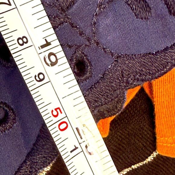 NWT Loretta Caponi Ileana eyelet cutout shirt sz XS - Picture 9 of 10